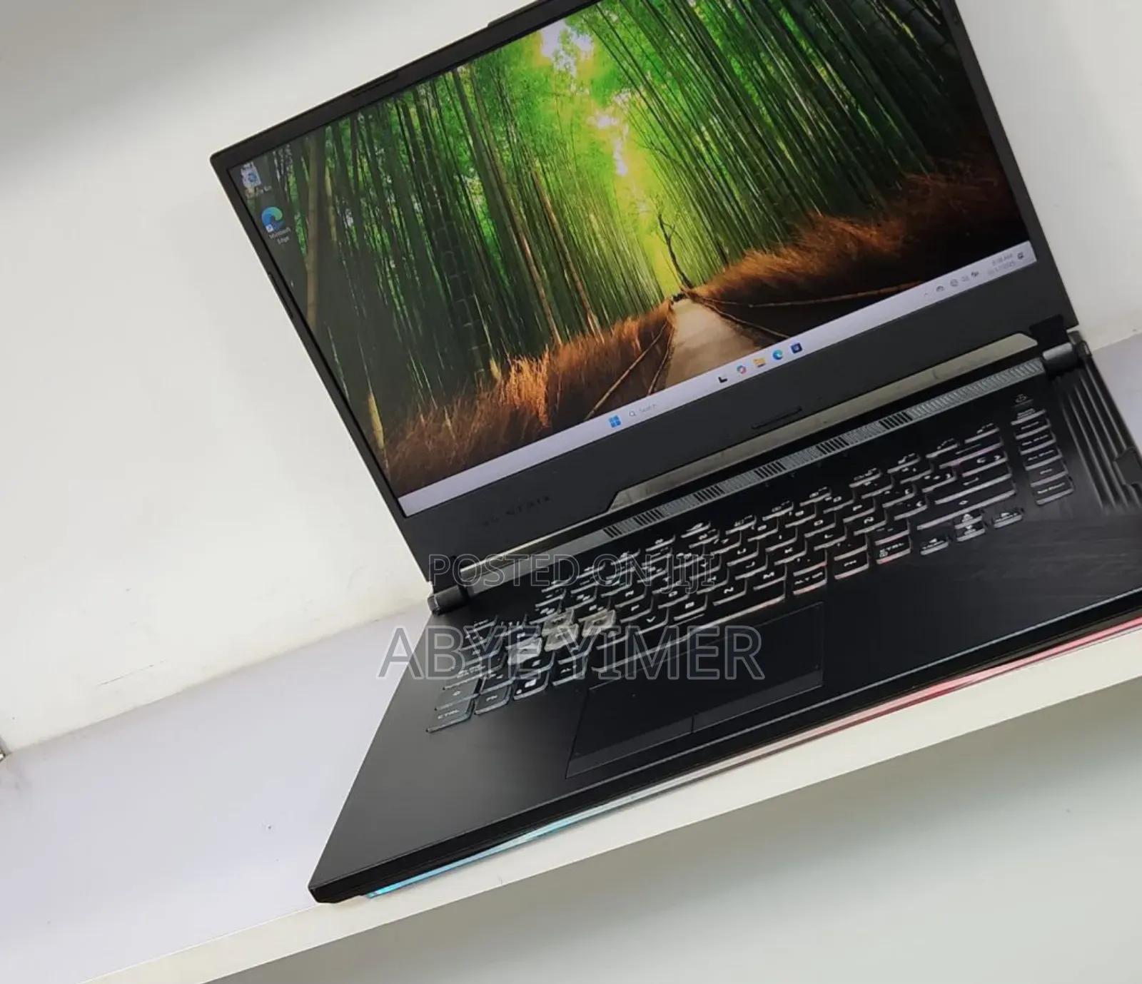 New Laptop Asus ROG Strix G15 16GB Intel Core I7 SSD 1T