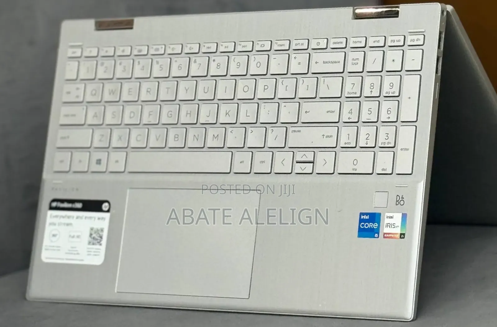 New Laptop HP Pavilion 15 16GB Intel Core I5 SSD 512GB