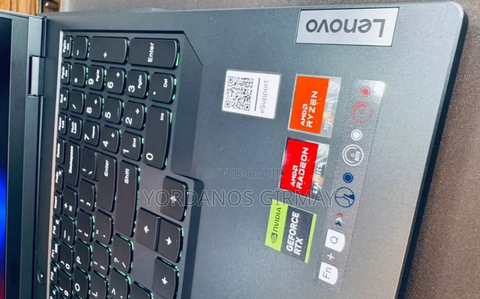 New Laptop Lenovo Legion 5 16GB AMD Ryzen 7 SSD 1T