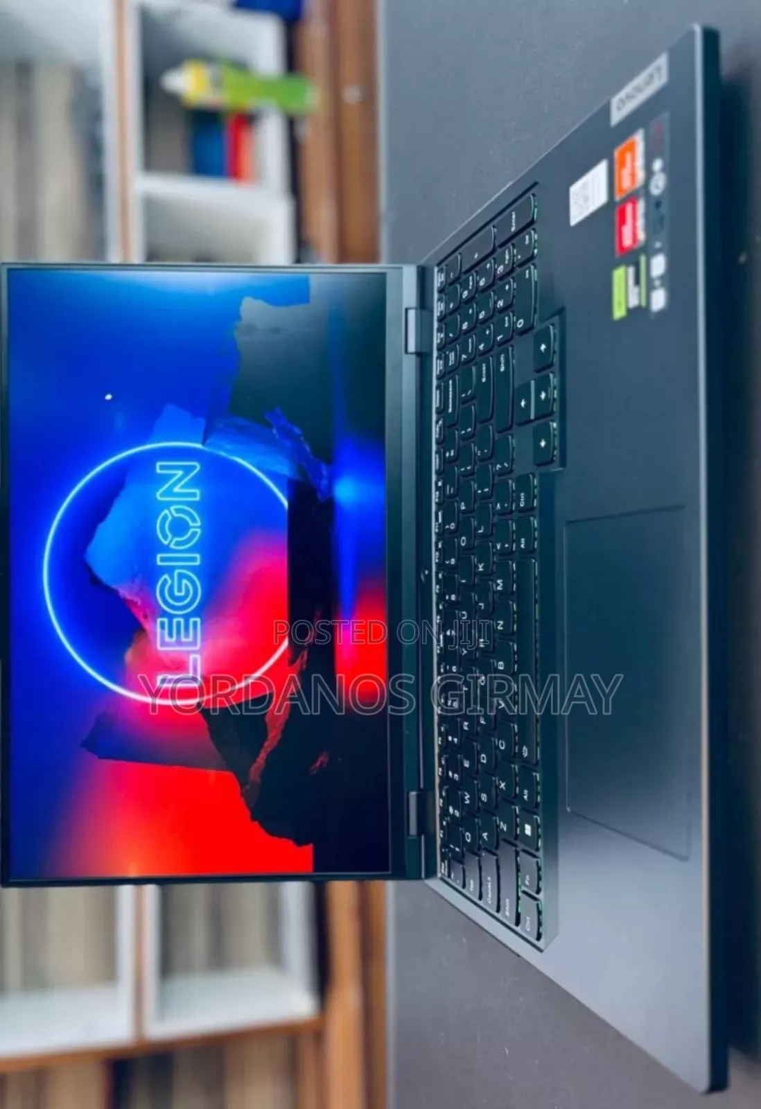 New Laptop Lenovo Legion 5 16GB AMD Ryzen 7 SSD 1T