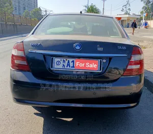 Geely SC7 2012 Black