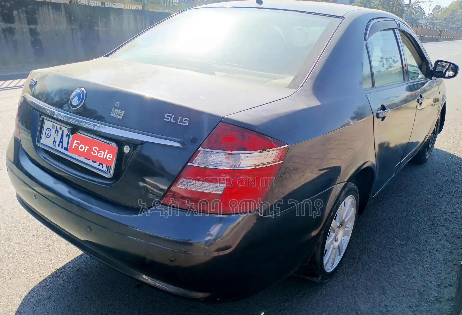 Geely SC7 2012 Black