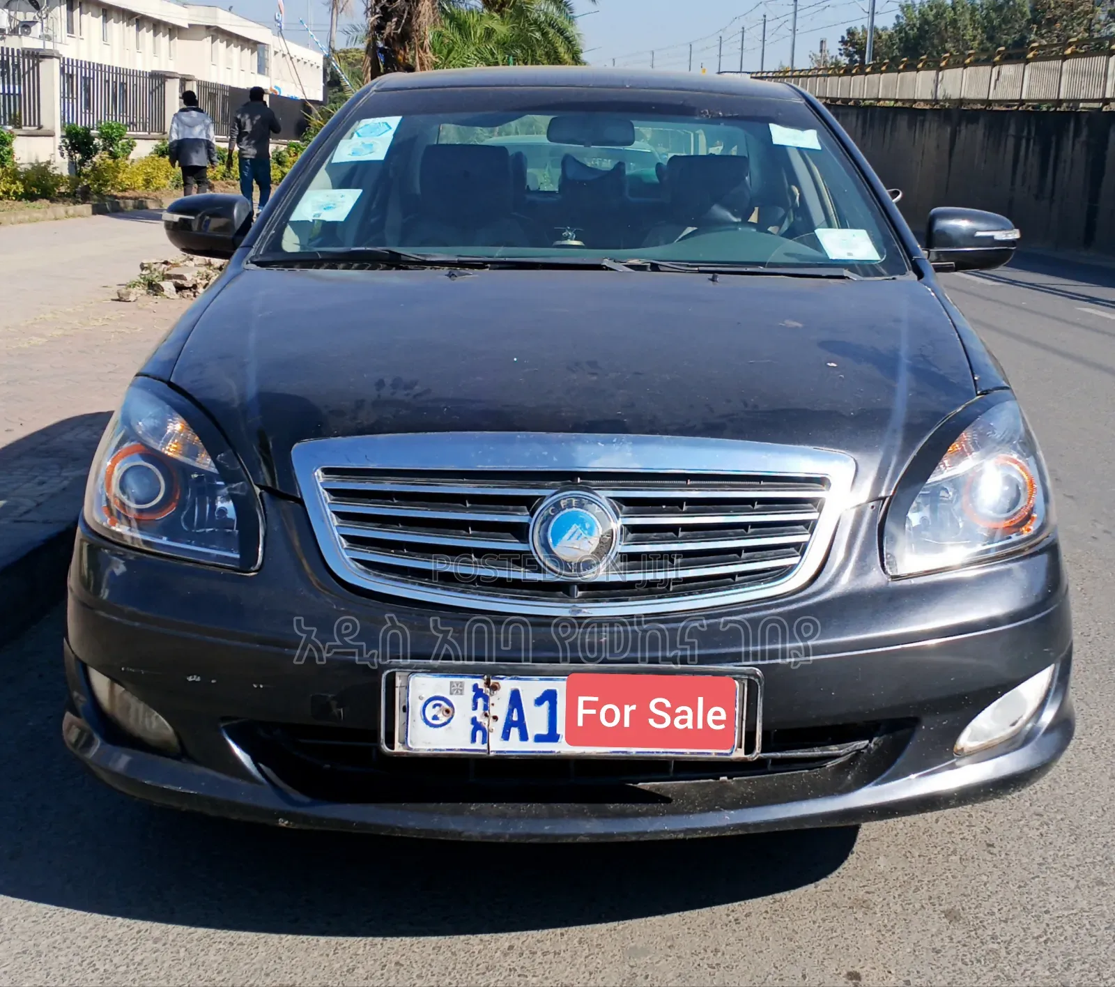 Geely SC7 2012 Black