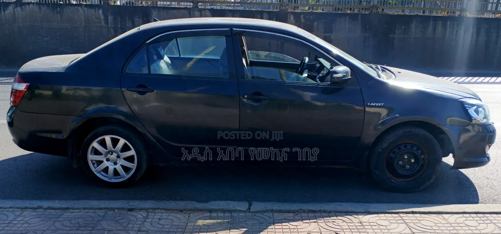 Geely SC7 2012 Black