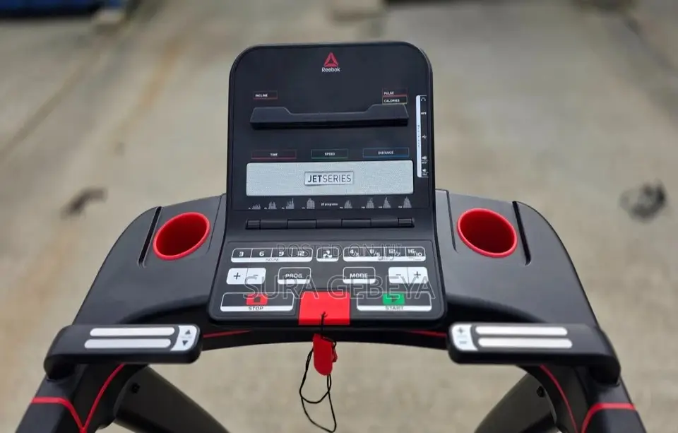 Reebok Jet 100 Running Machine እቤትዎ ማግኘት ይችላሉ