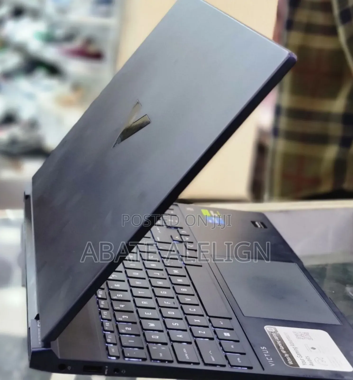 New Laptop HP Victus 15 16GB Intel Core I5 SSD 512GB