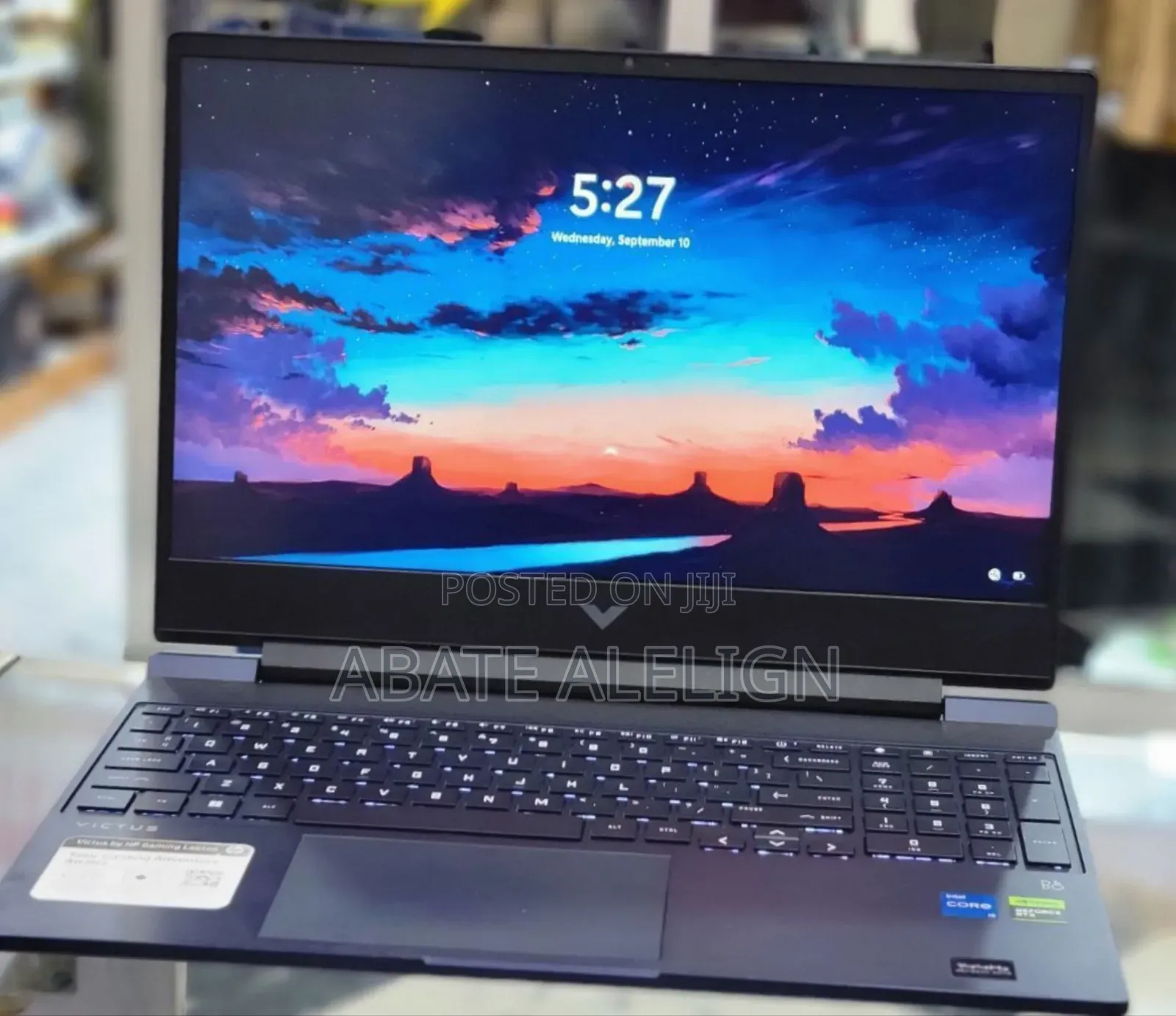 New Laptop HP Victus 15 16GB Intel Core I5 SSD 512GB