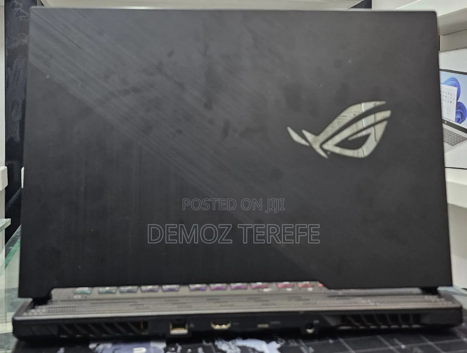 New Laptop Asus ROG Strix G17 16GB Intel Core I7 HDD+SSD 1T