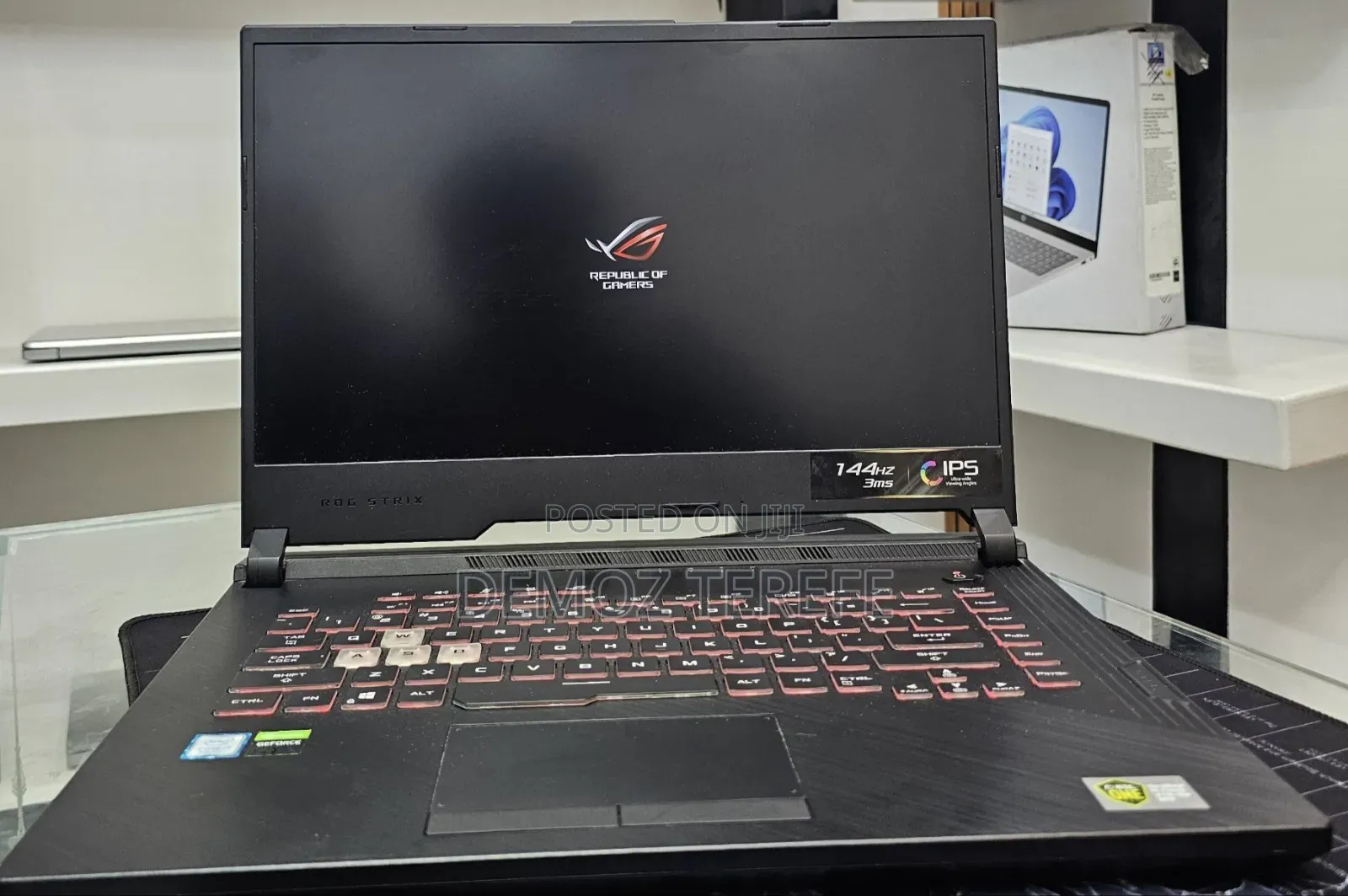 New Laptop Asus ROG Strix G17 16GB Intel Core I7 HDD+SSD 1T