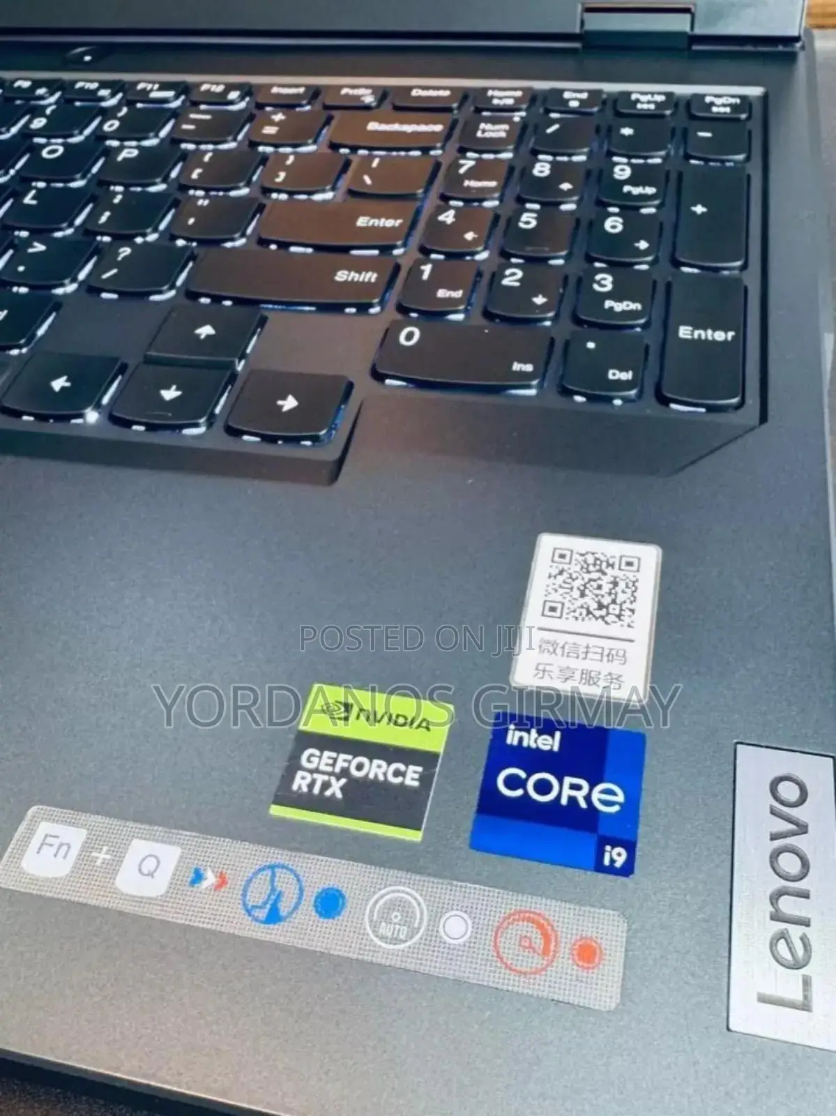 New Laptop Lenovo 16GB Intel Core I9 SSD 1T