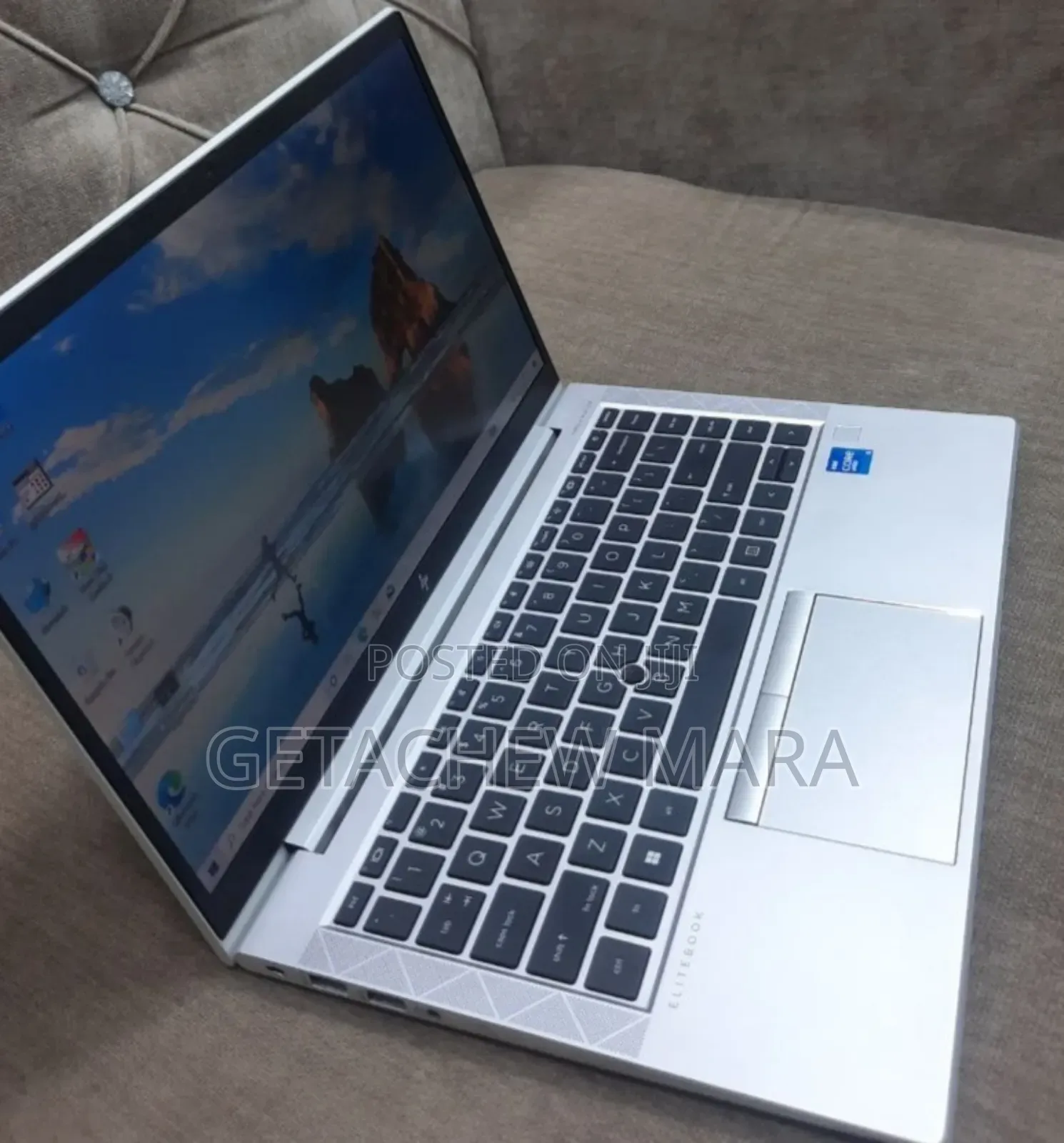 New Laptop HP EliteBook 840 G8 16GB Intel Core I5 SSD 512GB