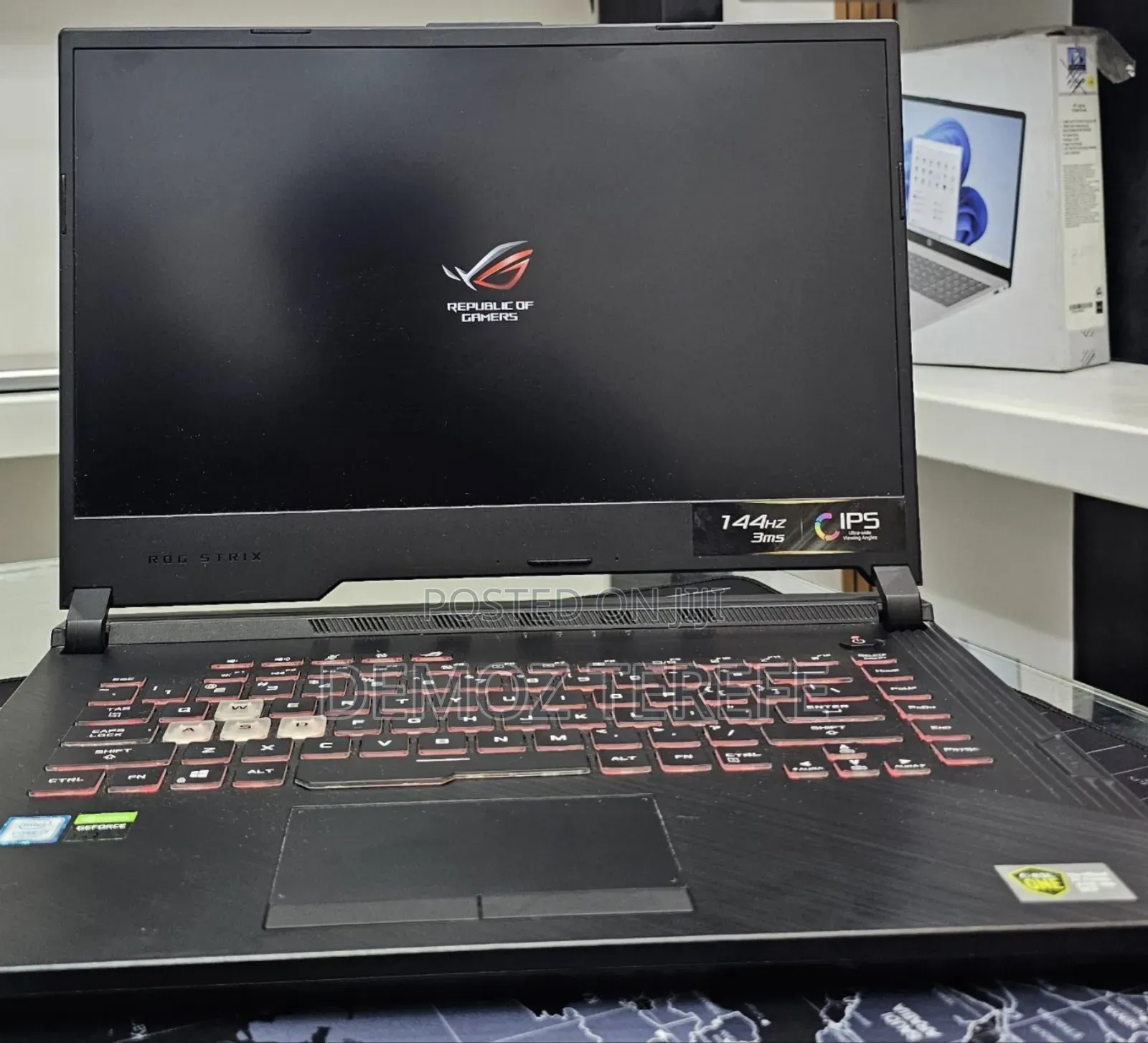 New Laptop Asus ROG Strix G17 16GB Intel Core I7 HDD+SSD 1T