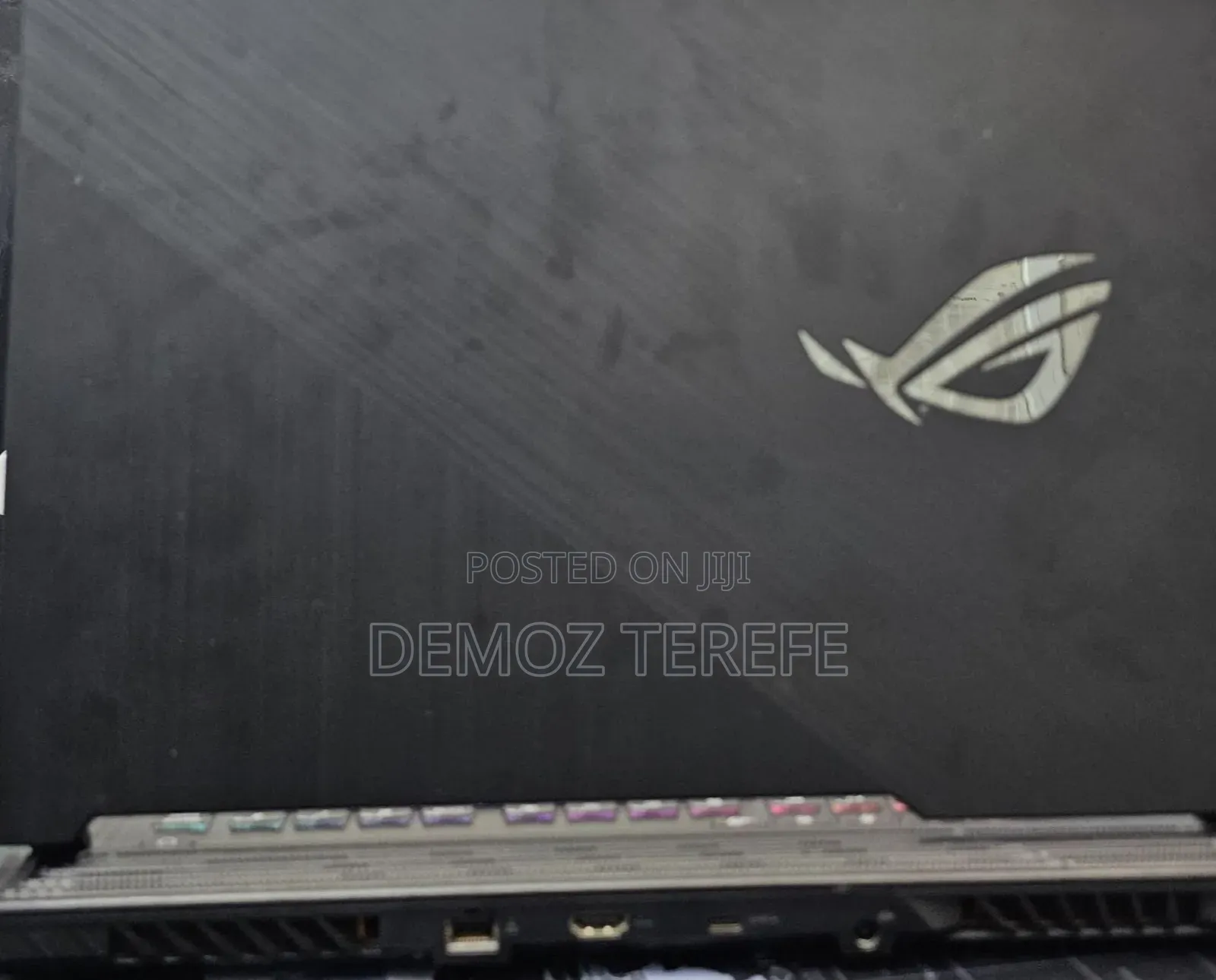 New Laptop Asus ROG Strix G17 16GB Intel Core I7 HDD+SSD 1T