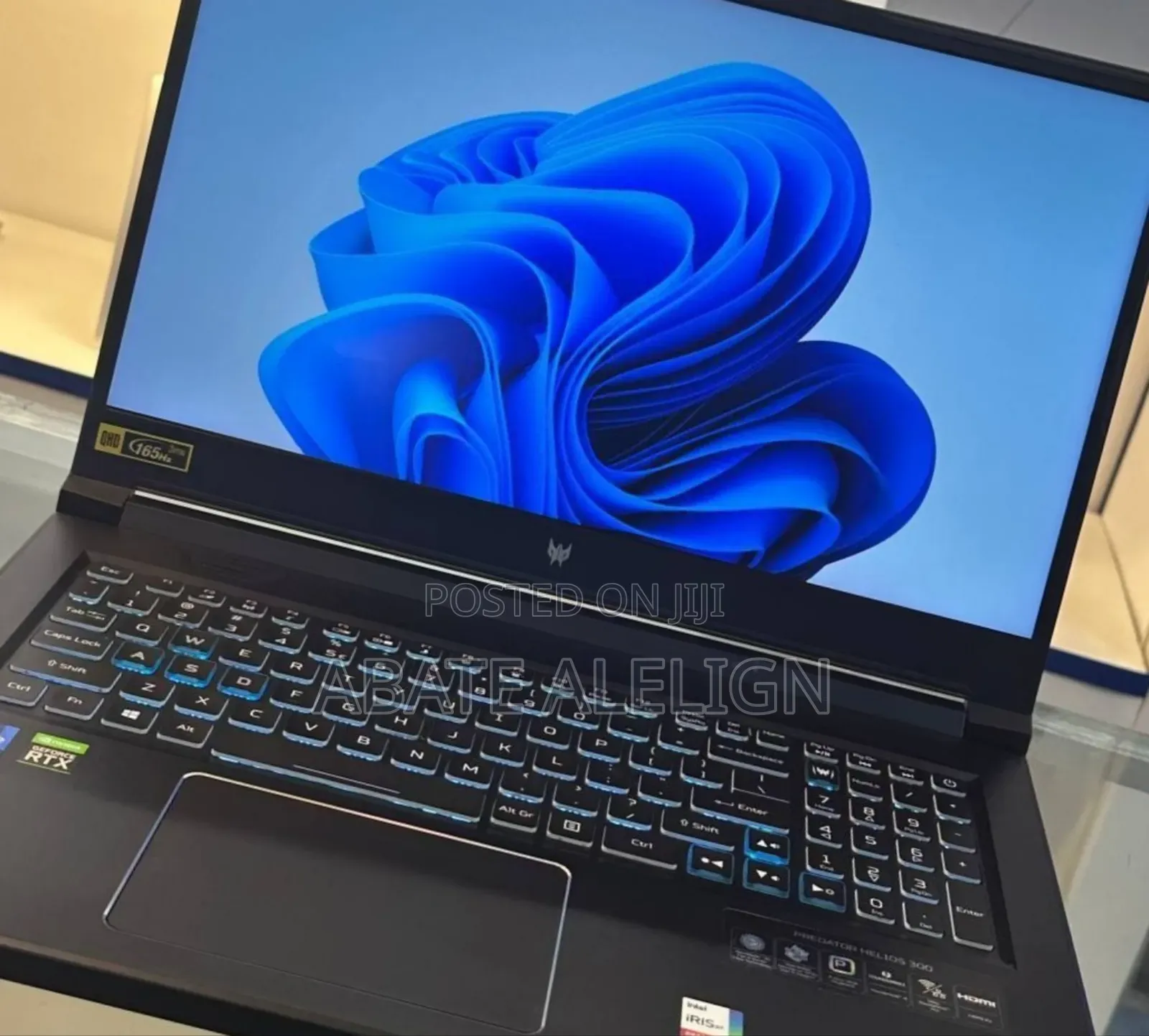 New Laptop Acer Predator Helios 300 16GB Intel Core I9 SSD 512GB