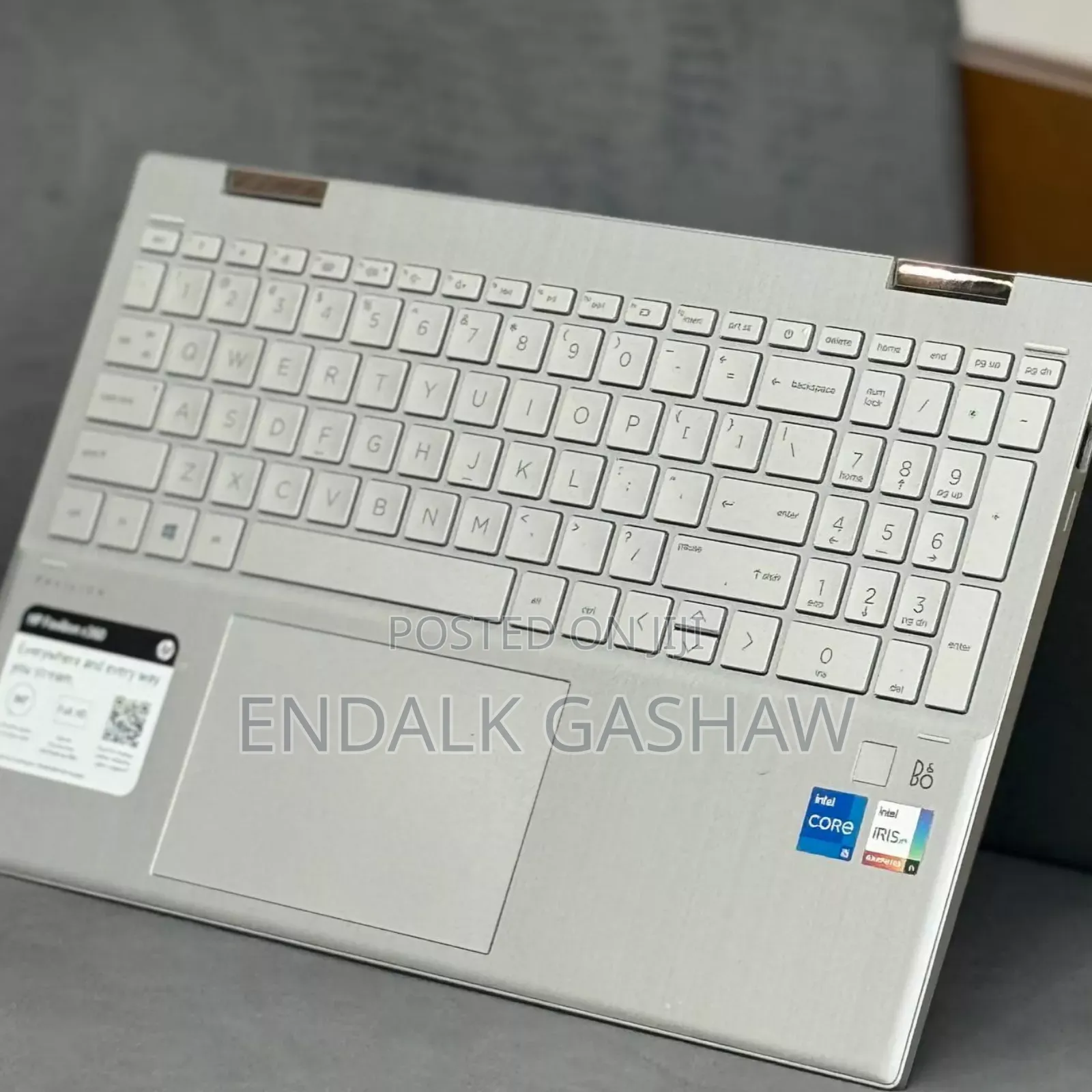 New Laptop HP Pavilion X360 16GB Intel Core I5 SSD 512GB