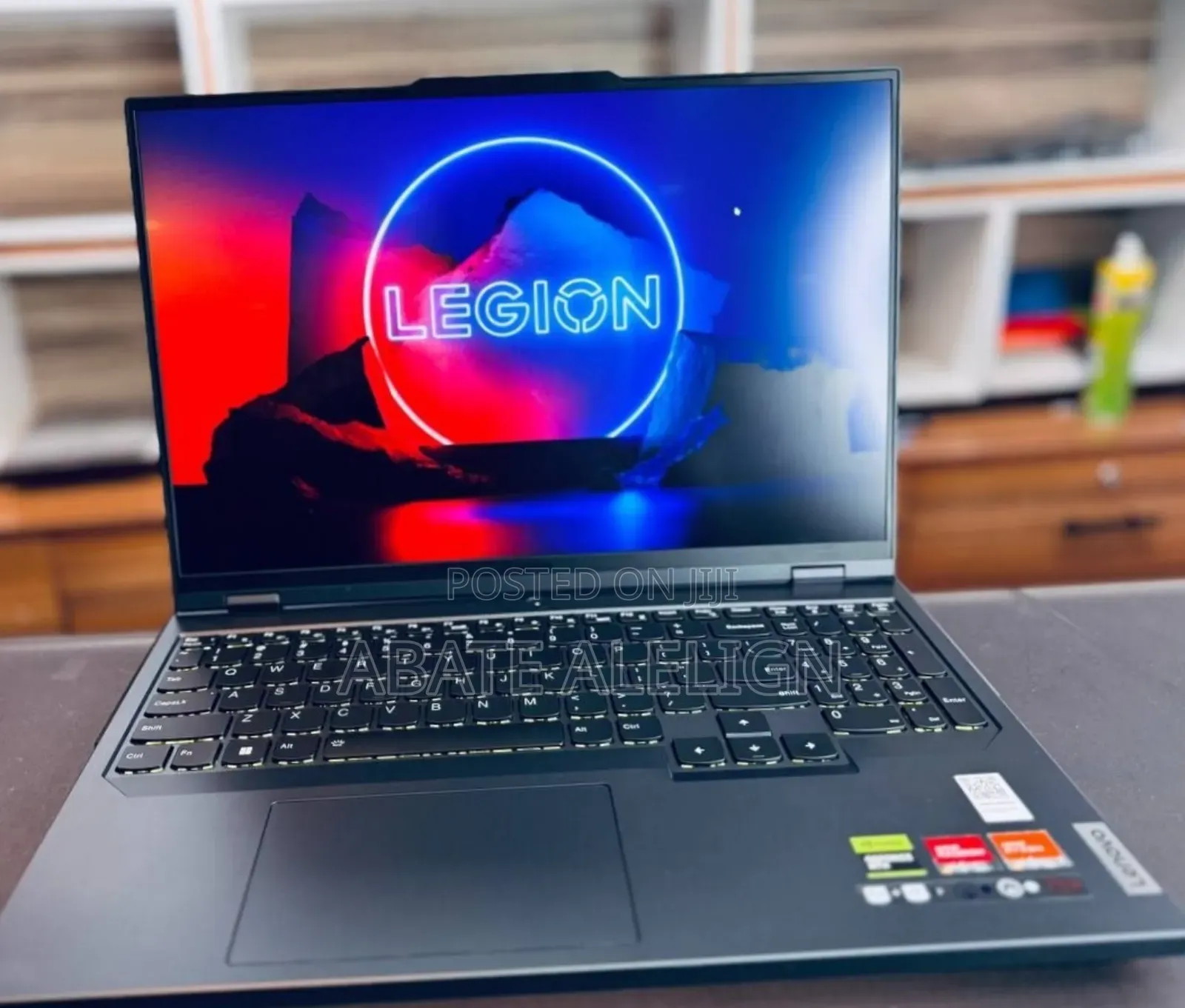 New Laptop Lenovo Legion 5 16GB AMD Ryzen 7 SSD 1T