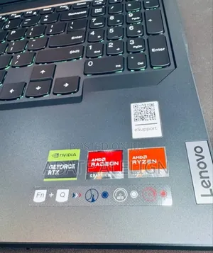 New Laptop Lenovo Legion 5 16GB AMD Ryzen 7 SSD 1T