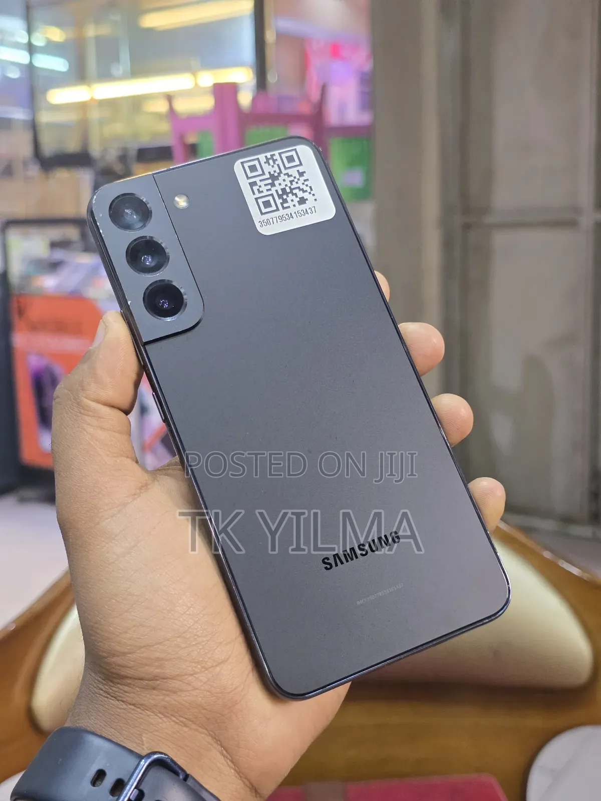 Samsung Galaxy S22+ 5G 128 GB Black