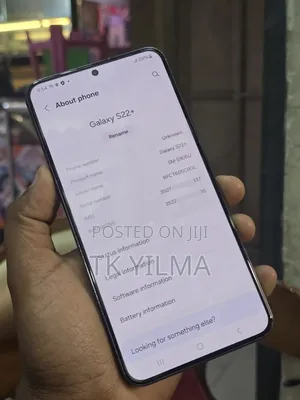 Samsung Galaxy S22+ 5G 128 GB Black