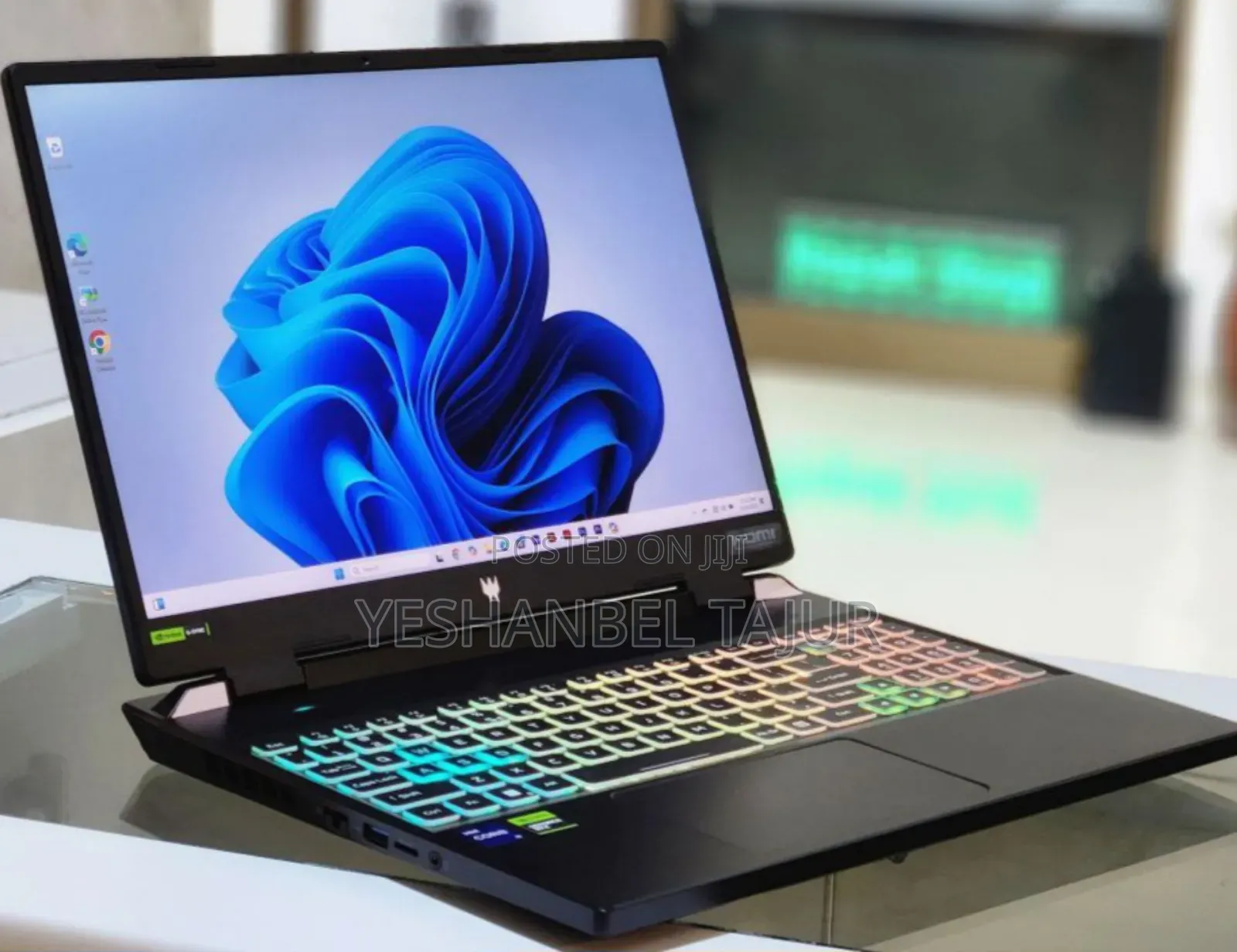 New Laptop Acer Predator Helios 300 16GB Intel Core I9 SSD 1T