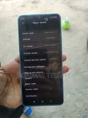 Photo - Xiaomi Redmi Note 13 128 GB Silver