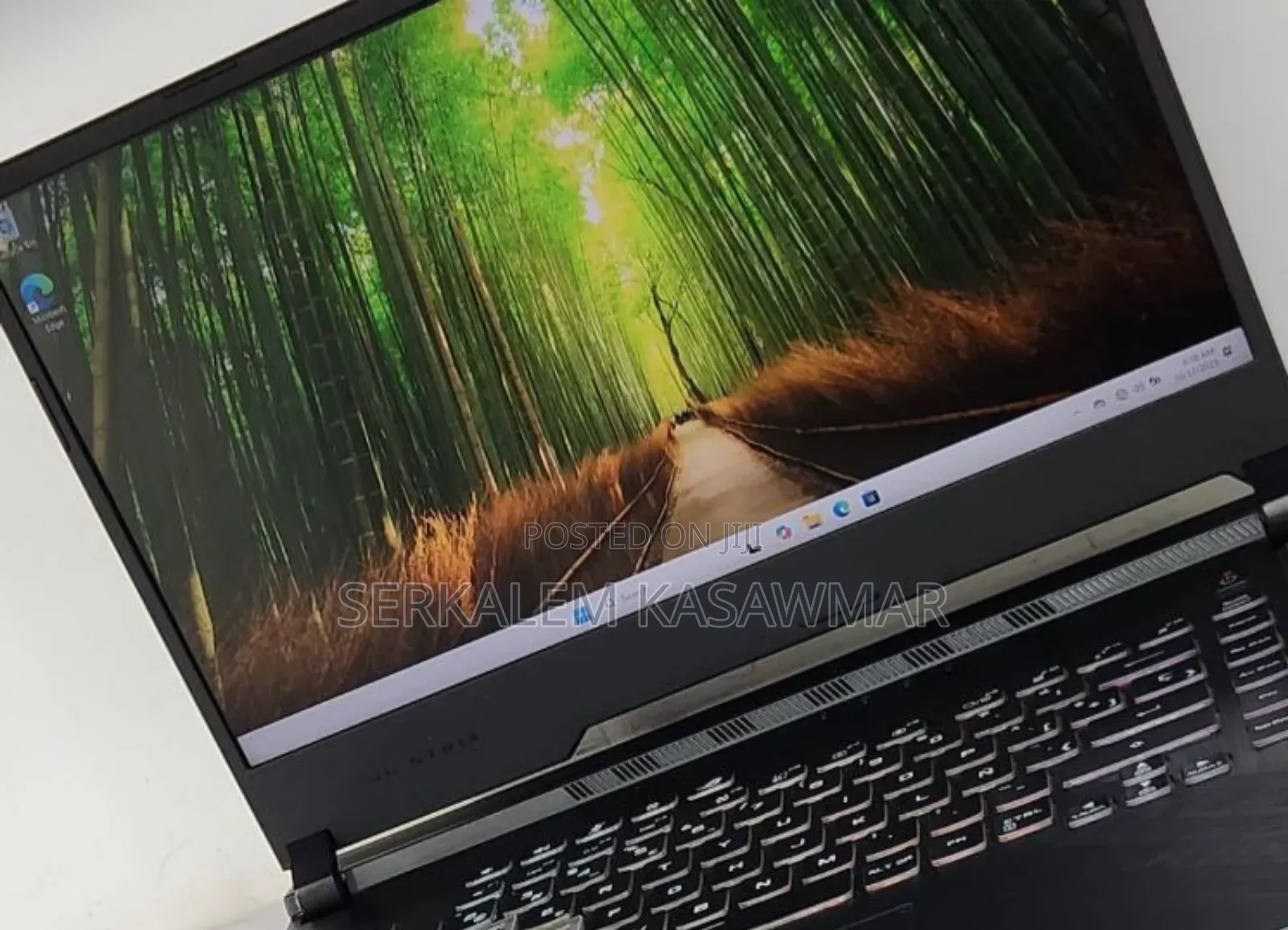 New Laptop Asus ROG Strix G15 16GB Intel Core I7 SSD 1T