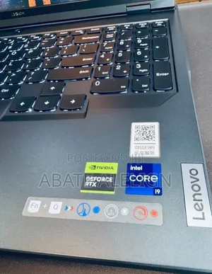 New Laptop Lenovo Legion 5 16GB Intel Core I9 SSD 1T
