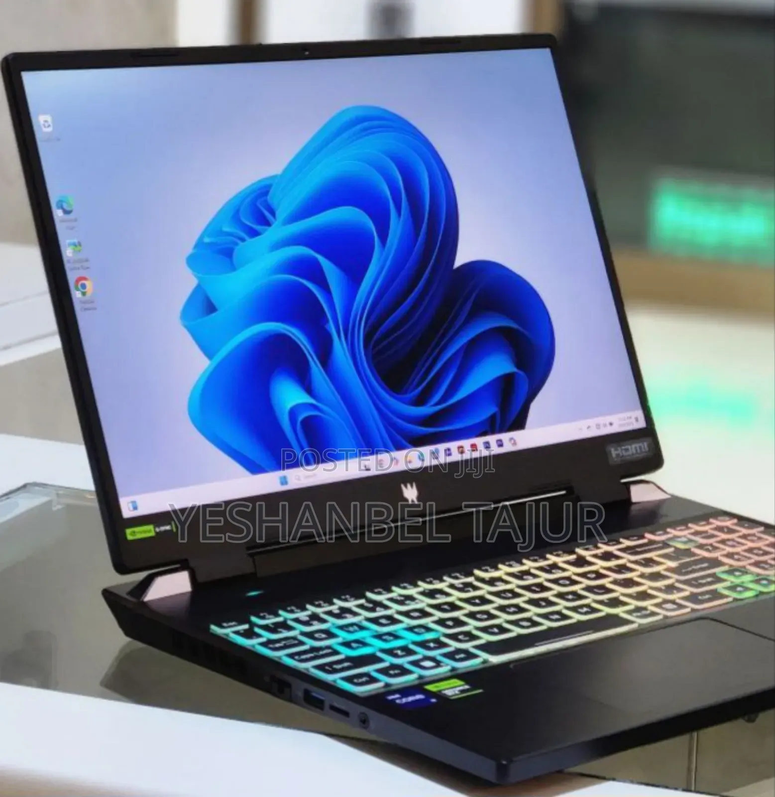 New Laptop Acer Predator Helios 300 16GB Intel Core I9 SSD 1T