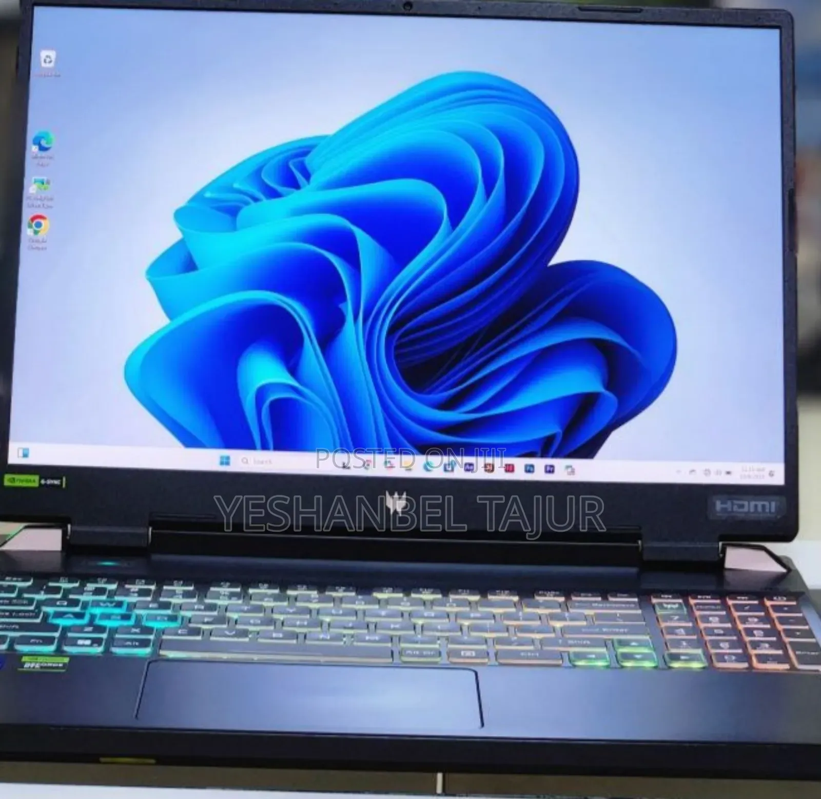 New Laptop Acer Predator Helios 300 16GB Intel Core I9 SSD 1T