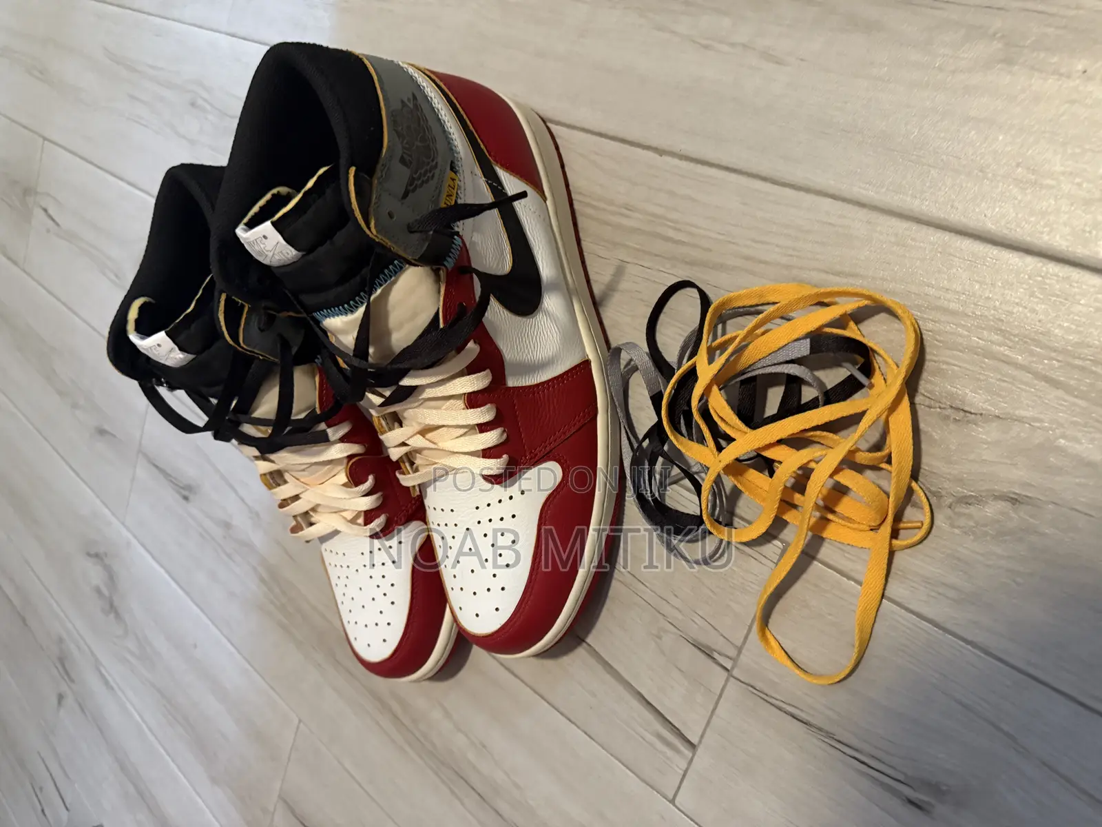 Jordan 1 Retro High Union La Og