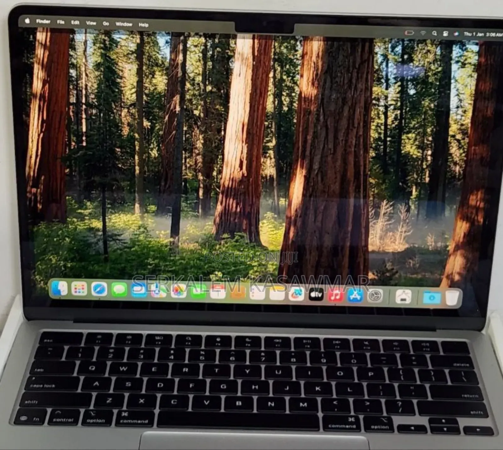 New Laptop Apple MacBook Air 16GB Apple M4 SSD 256GB