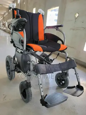 Multi-Purpose Controller on the Electric Wheelchair尟፱የኤልሌክትሪክ ዊልቼር