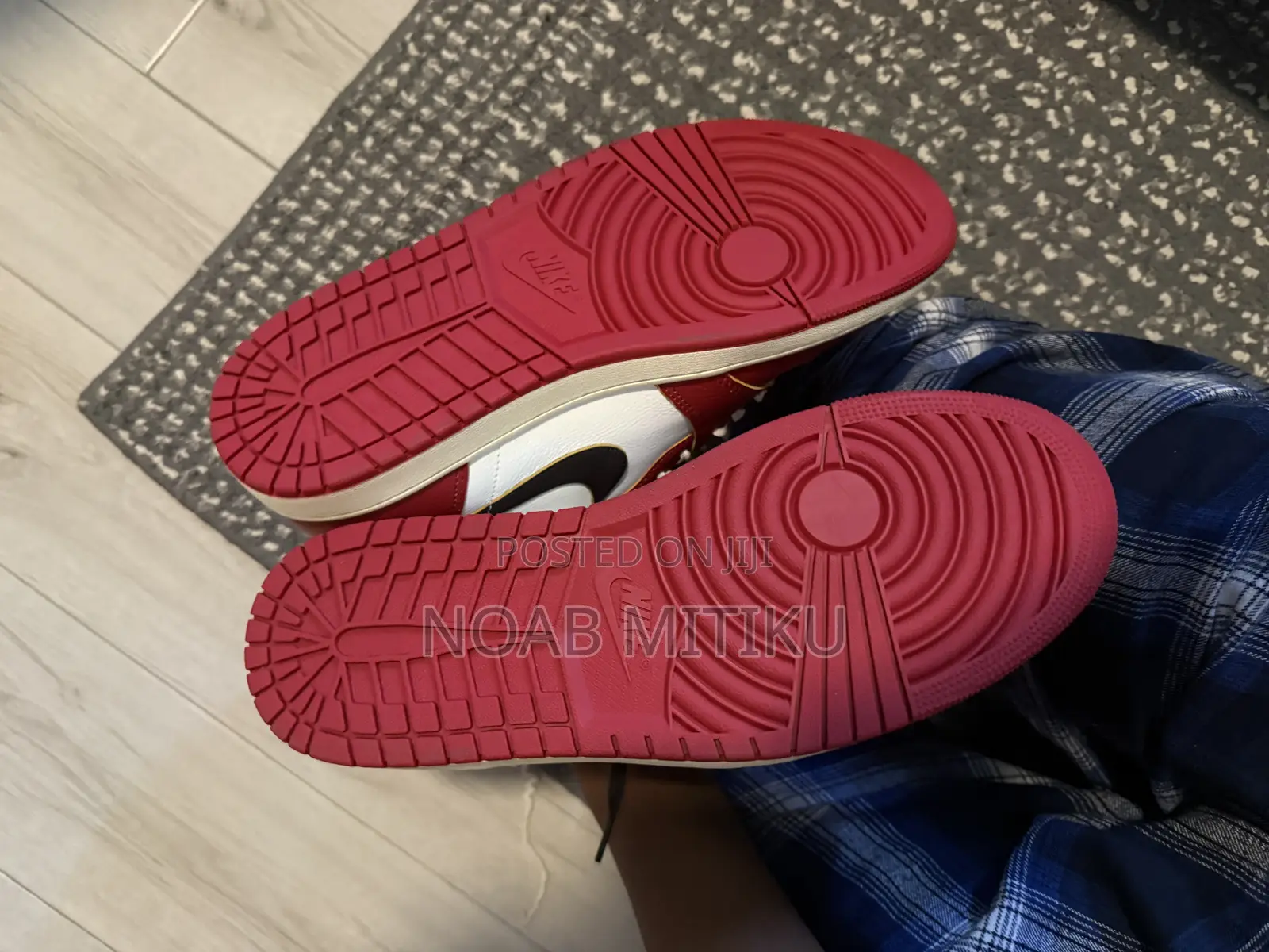 Jordan 1 Retro High Union La Og