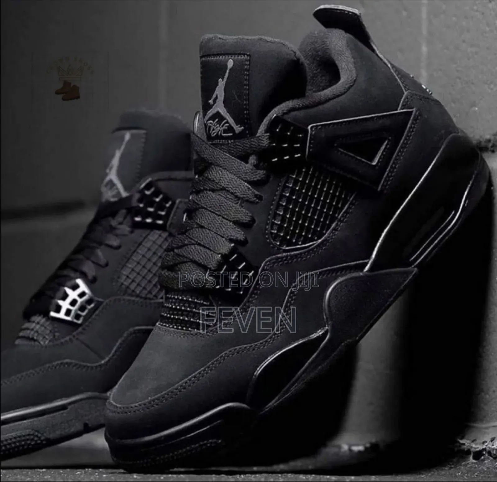 Nike Air Jordan 4 Black Cat