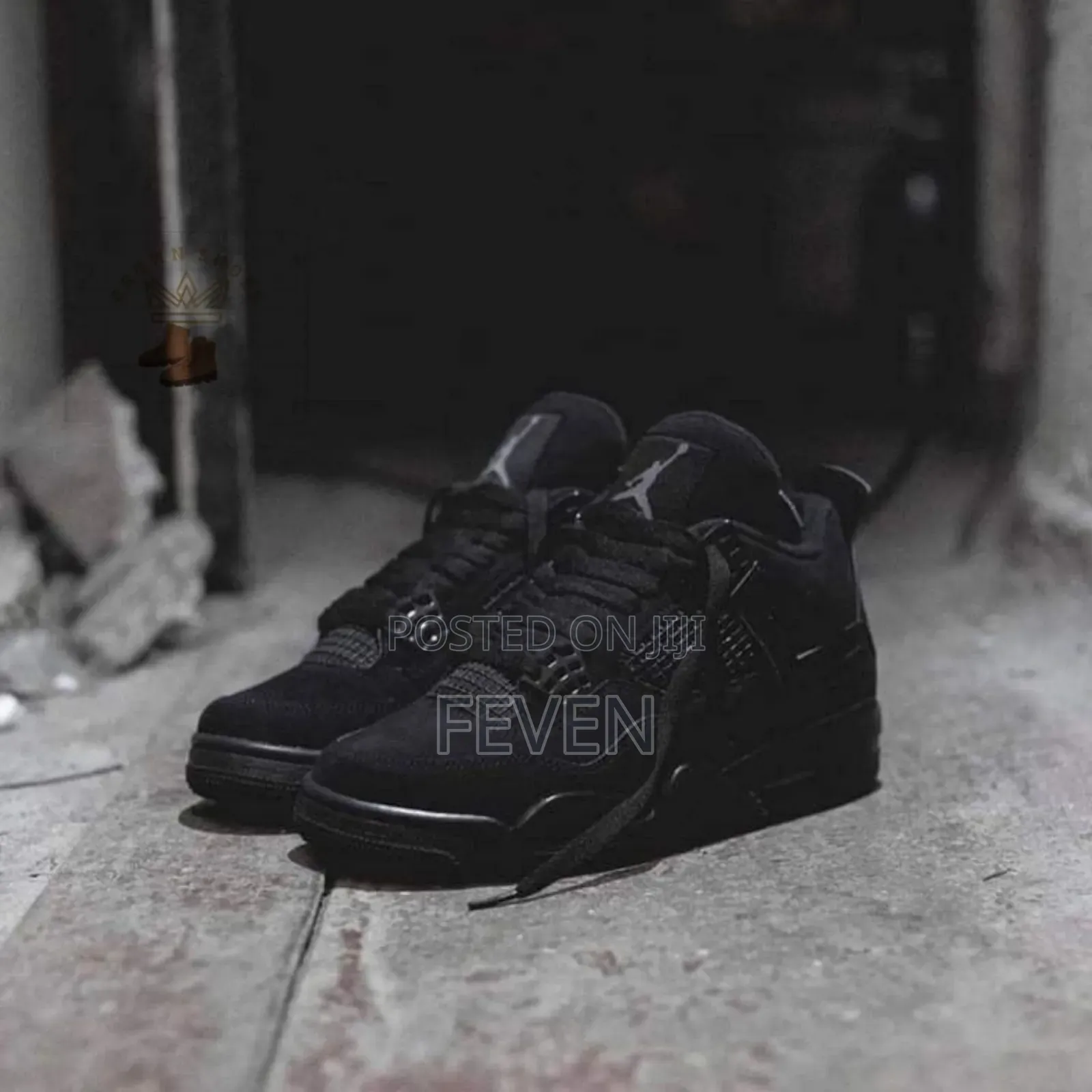 Nike Air Jordan 4 Black Cat