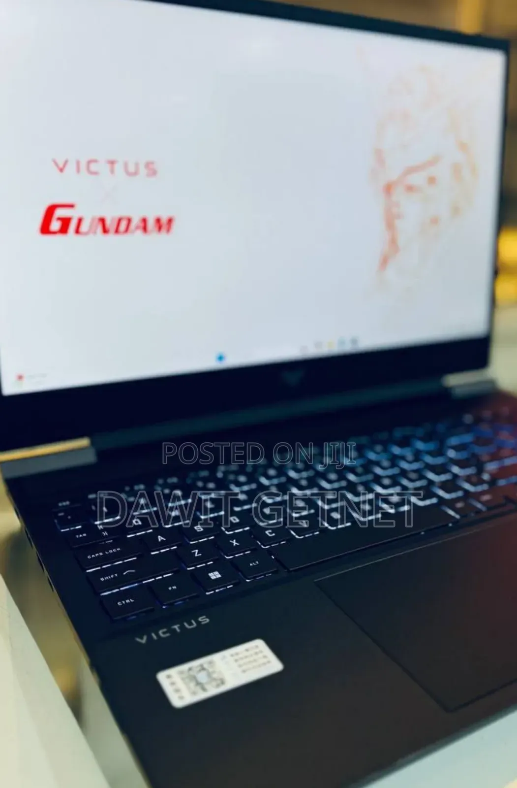 New Laptop HP Victus 16 16GB Intel Core I7 SSD 512GB