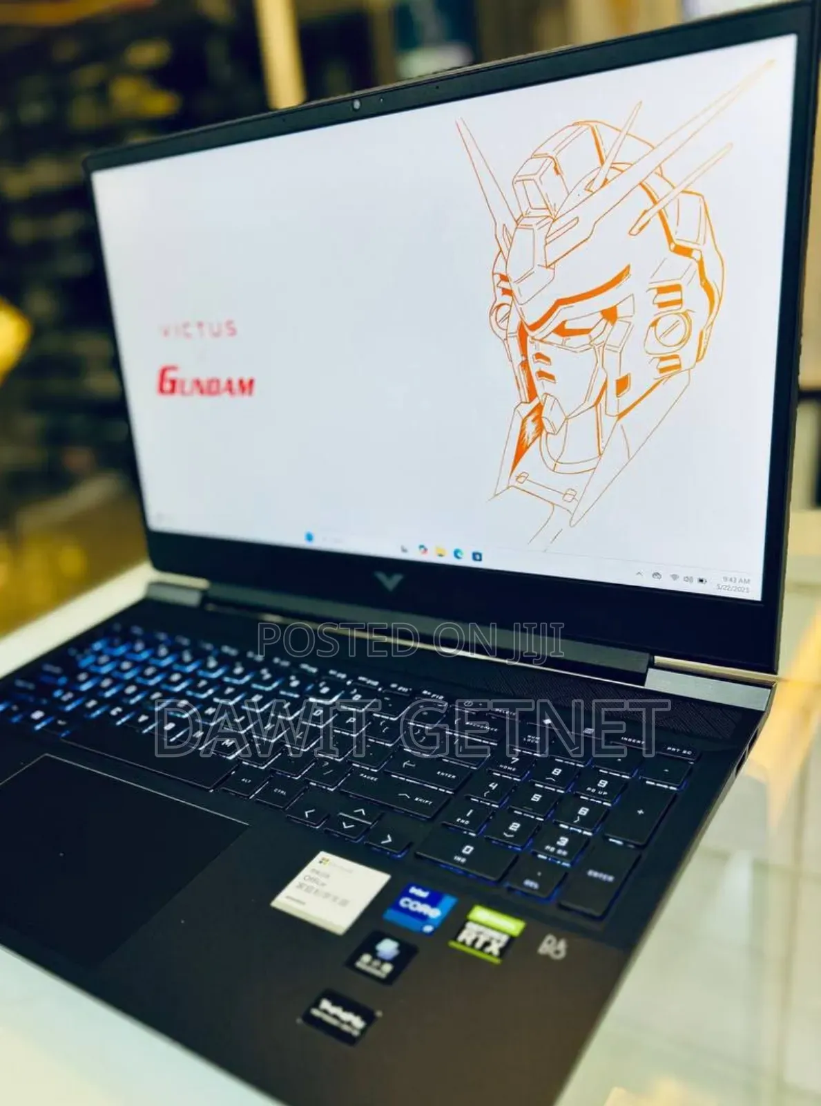 New Laptop HP Victus 16 16GB Intel Core I7 SSD 512GB