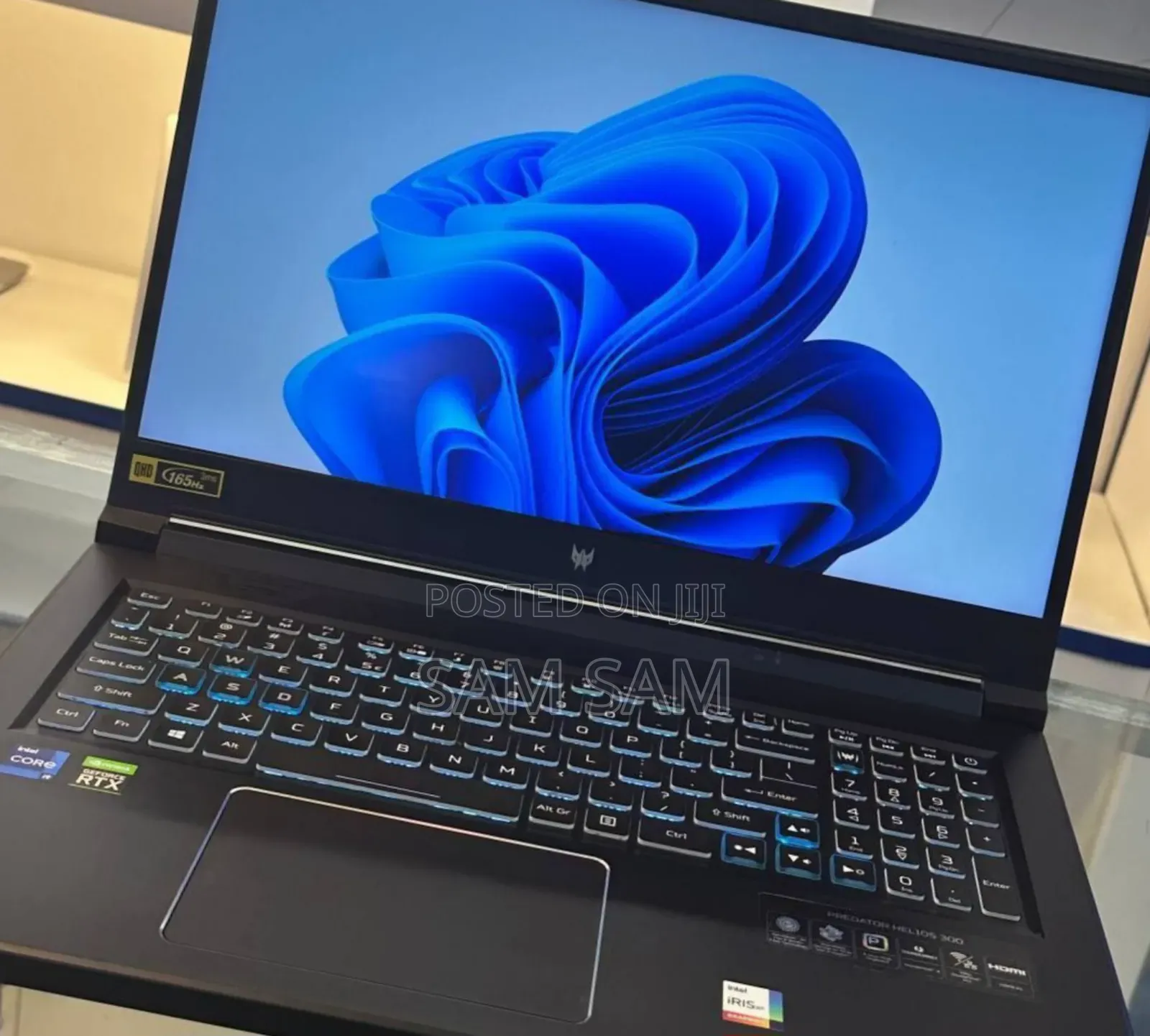 New Laptop Acer Predator Helios 300 16GB Intel Core I9 SSD 512GB