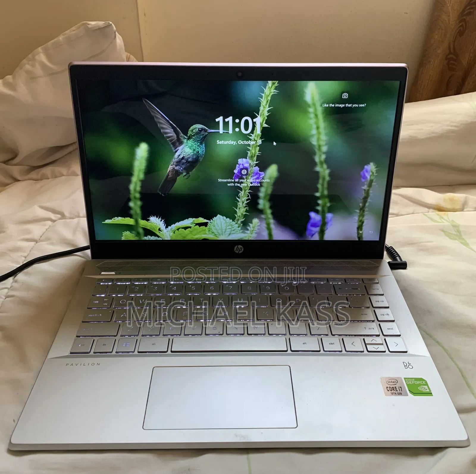 New Laptop HP Pavilion 15 16GB Intel Core I7 SSD 512GB