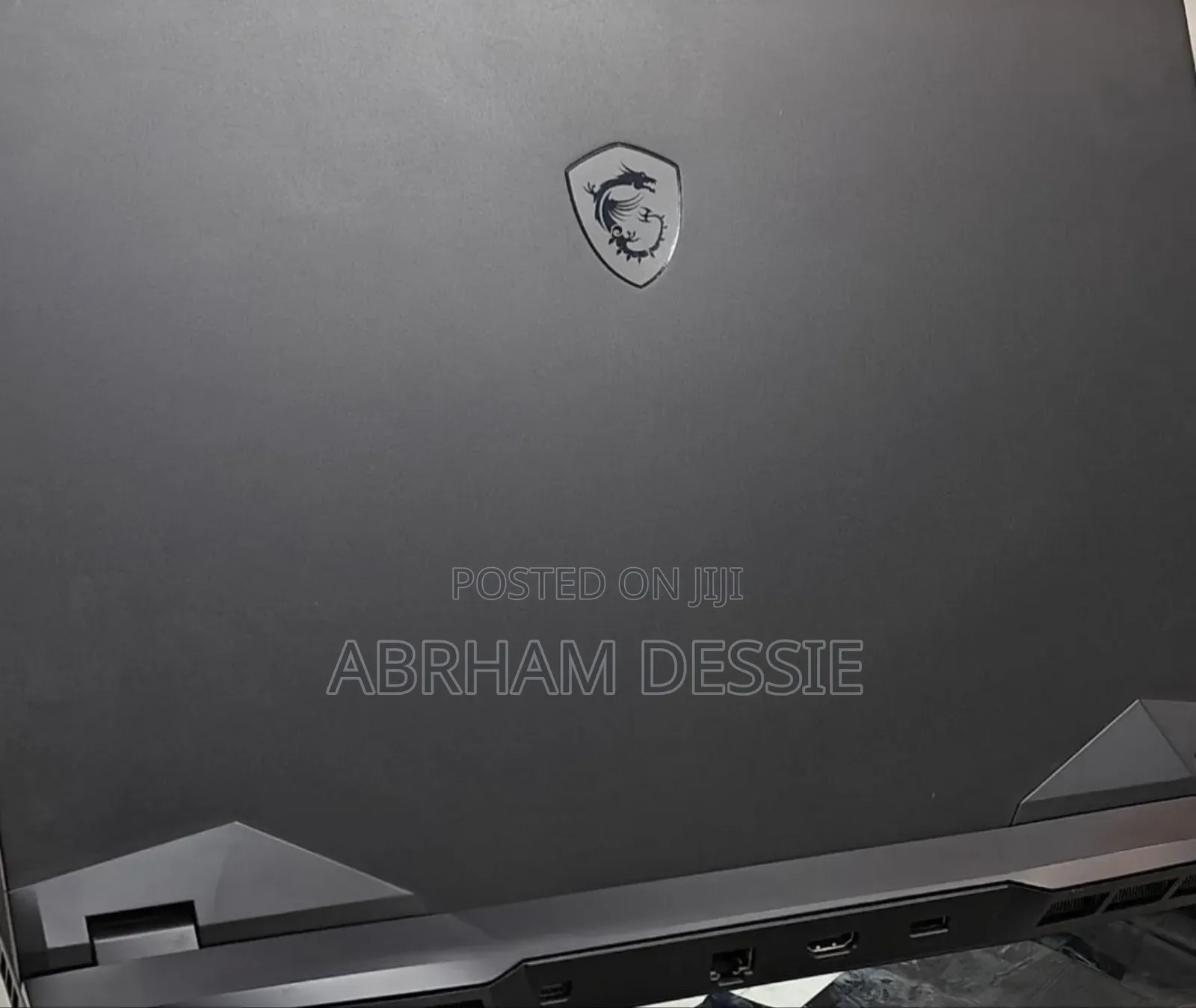 New Laptop MSI 16GB Intel Core I7 SSD 1T