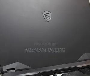 New Laptop MSI 16GB Intel Core I7 SSD 1T