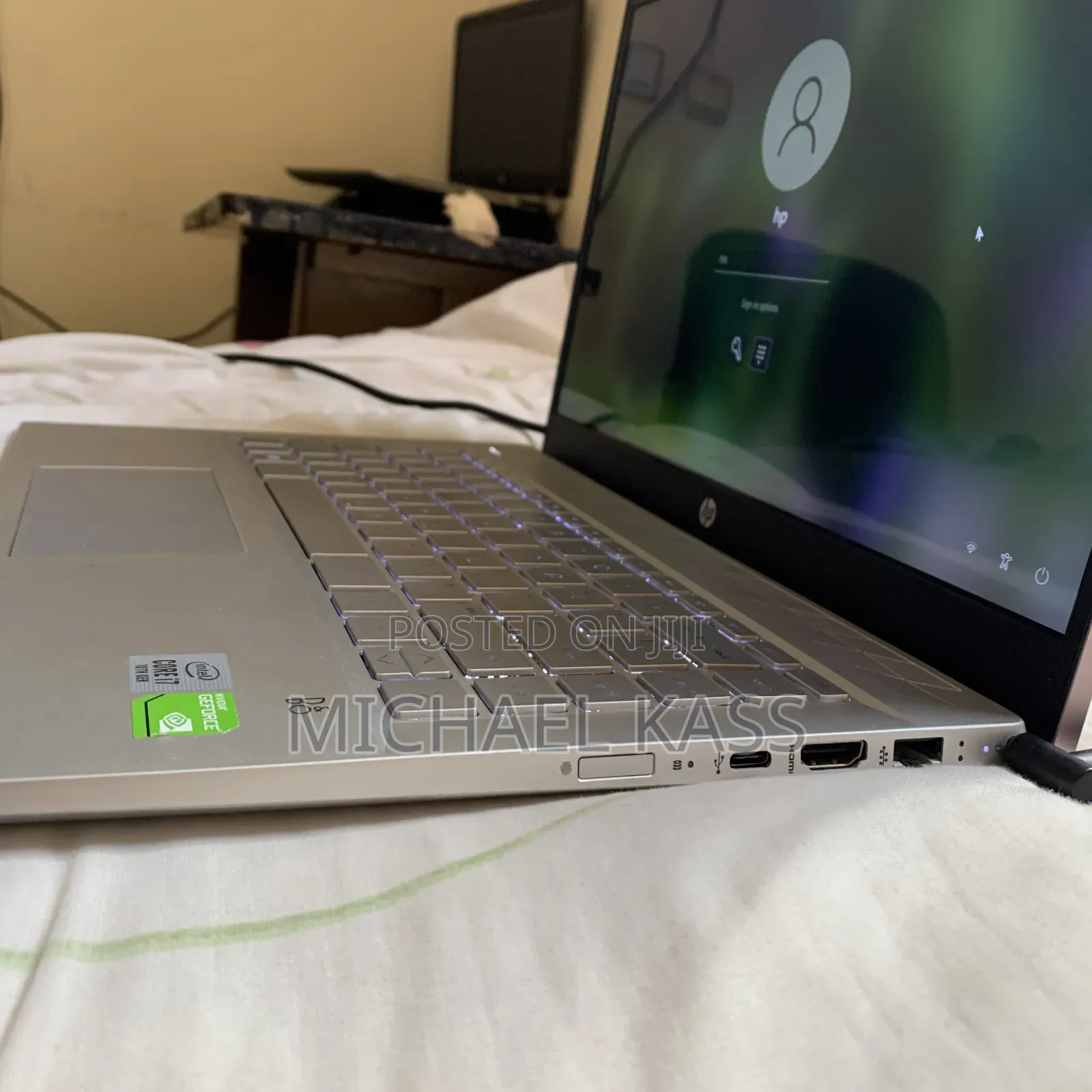 New Laptop HP Pavilion 15 16GB Intel Core I7 SSD 512GB