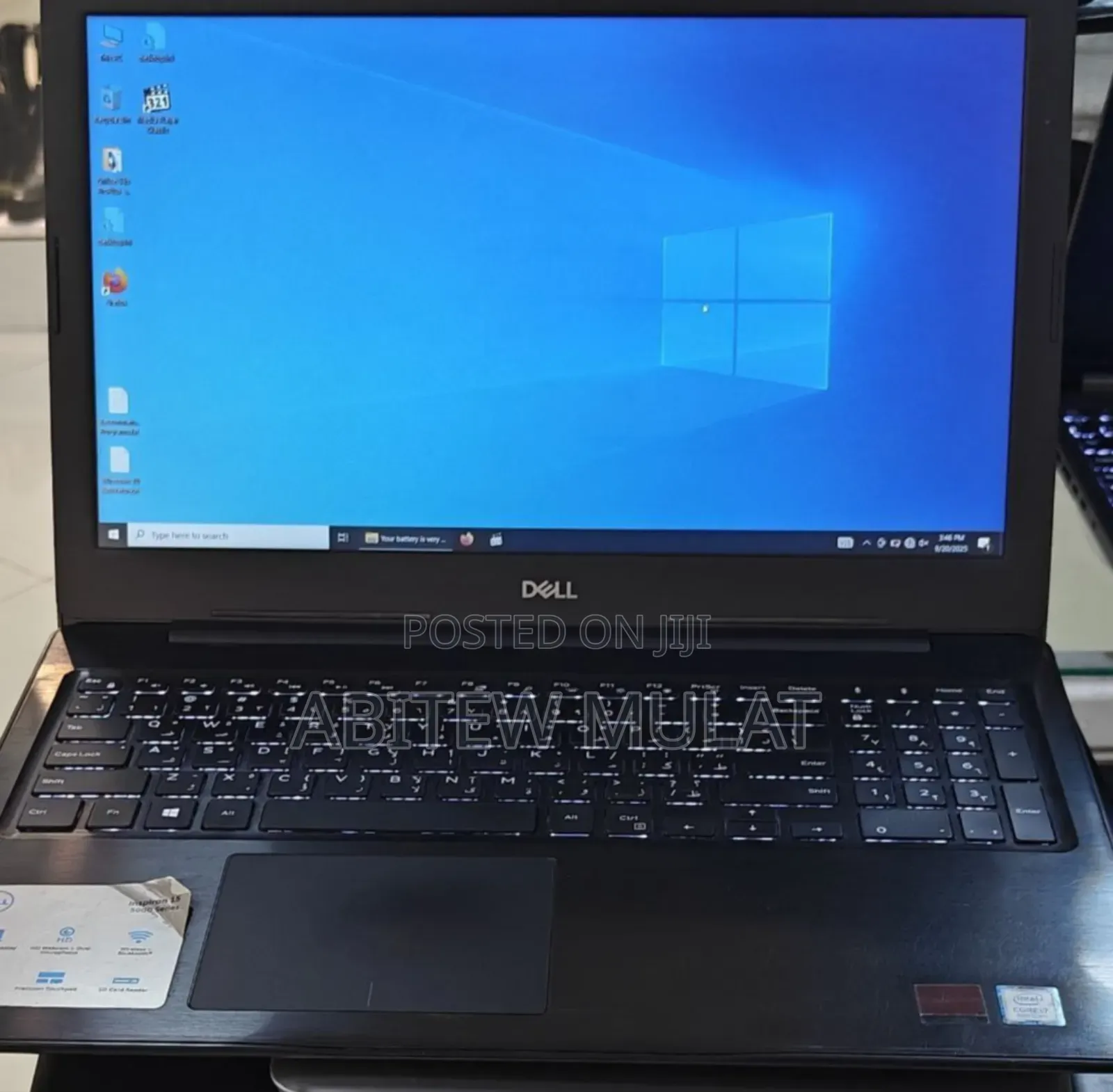 New Laptop Dell Inspiron 15 5577 8GB Intel Core I7 HDD 1T