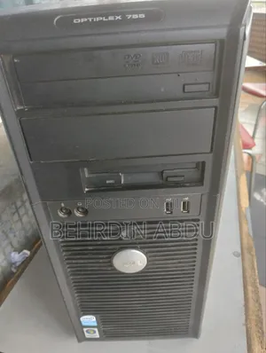 Desktop Computer Dell OptiPlex 7760 2GB Intel Core 2 Duo HDD 256GB