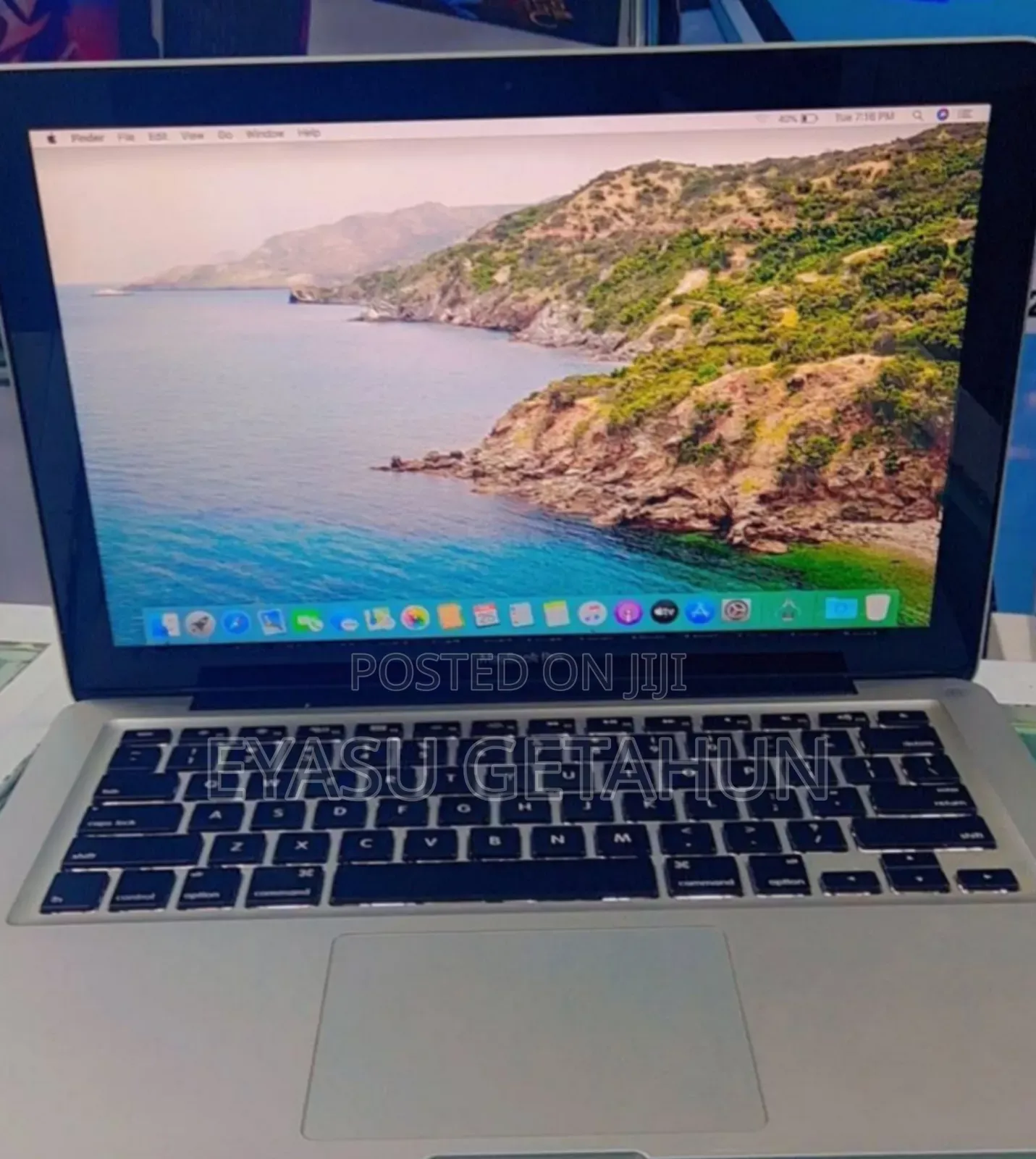 New Laptop Apple MacBook Pro 2012 4GB Intel Core I5 HDD 500GB