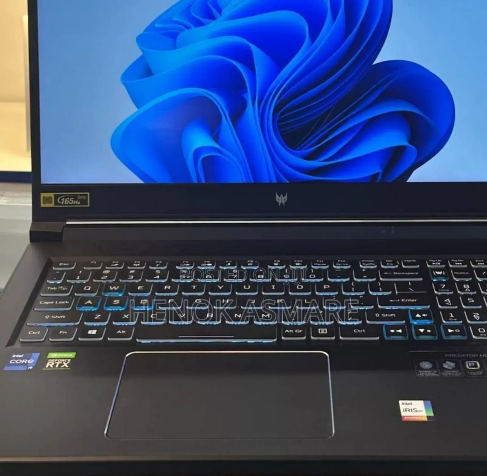 New Laptop Acer Predator Helios 300 16GB Intel Core I9 SSD 512GB