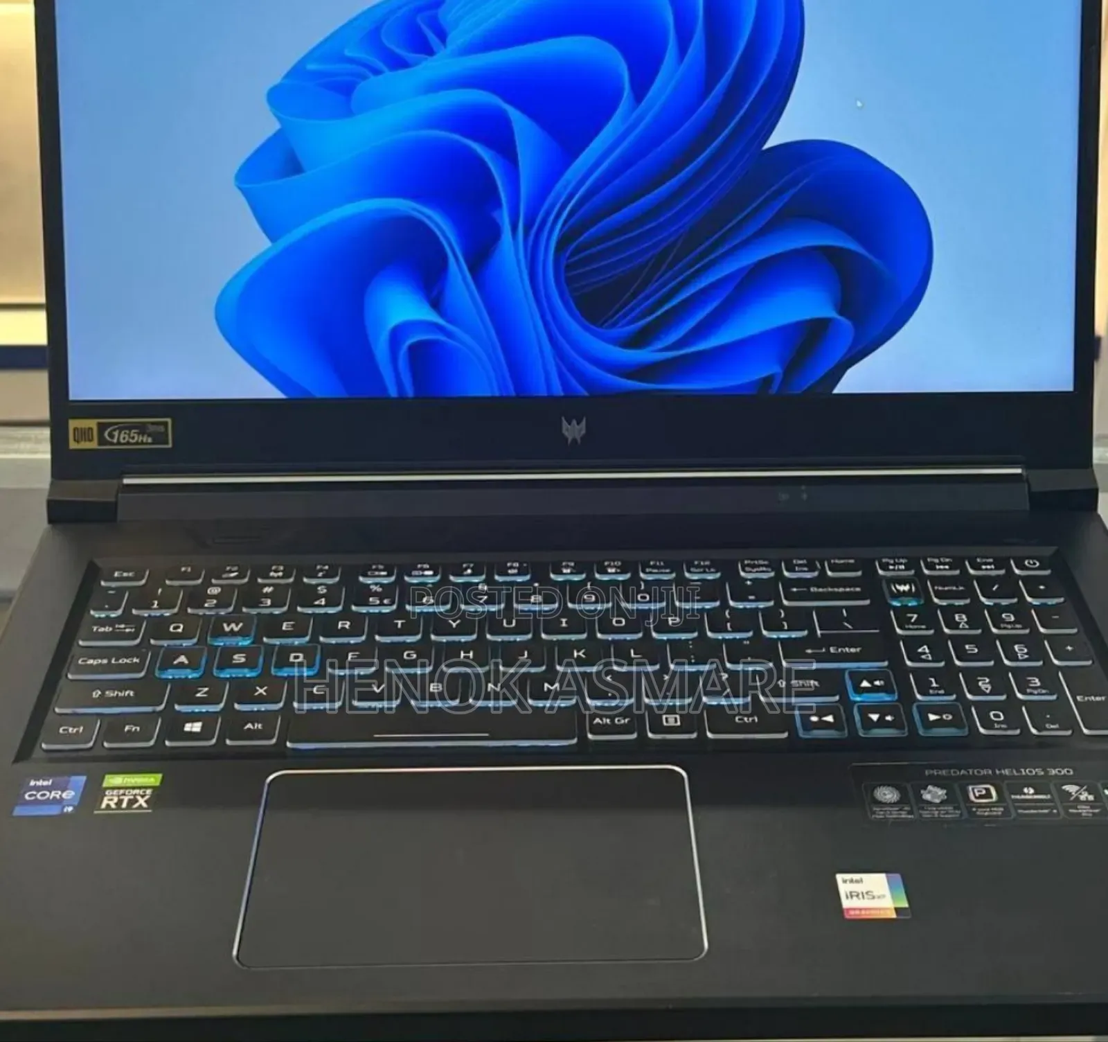 New Laptop Acer Predator Helios 300 16GB Intel Core I9 SSD 512GB