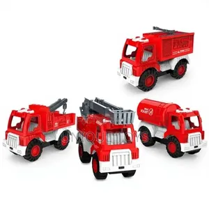 4-in-1 Metropolitan Fire Brigade Fire Truck Set