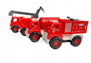 4-in-1 Metropolitan Fire Brigade Fire Truck Set