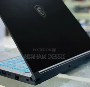 New Laptop MSI 16GB Intel Core I7 SSD 512GB